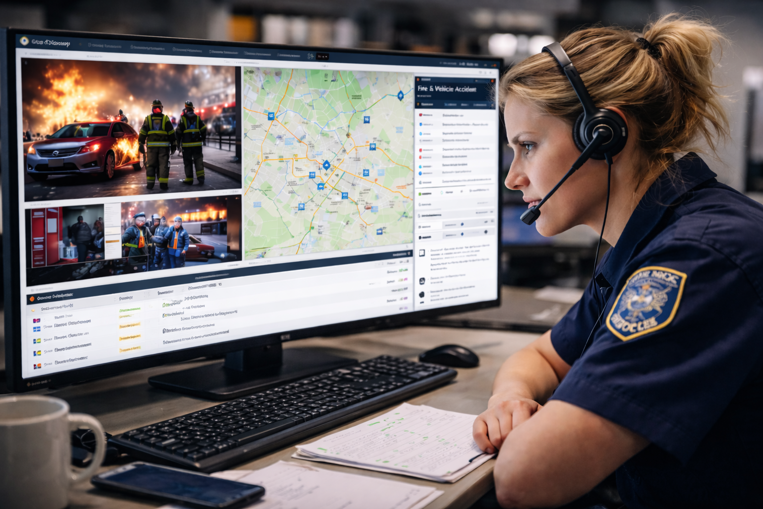 911 Dispatch